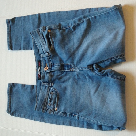VGUC. Vintage Jordache slightly distressed denim jeans. - Picture 1 of 8
